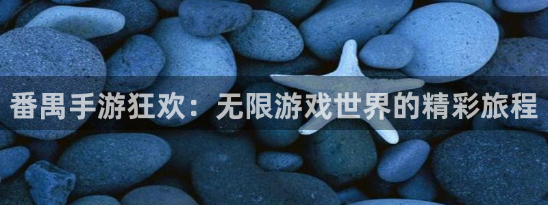 恒盛娱乐平台：番禺手游狂欢：无限游戏世界的精彩旅程