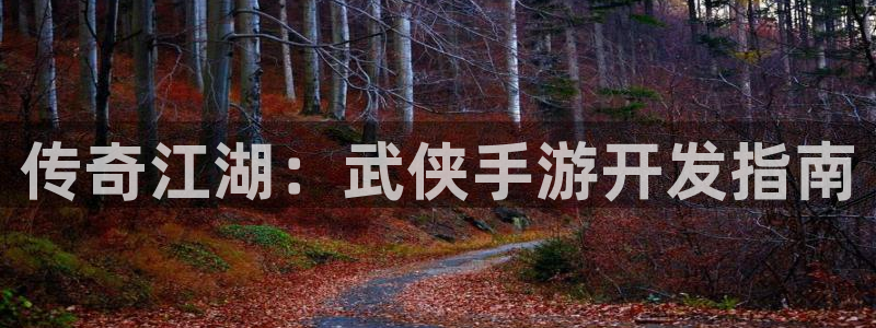 恒盛娱乐：传奇江湖：武侠手游开发指南